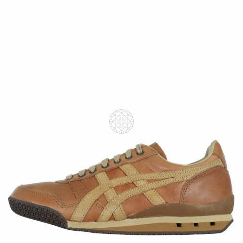 Onitsuka tiger brown clearance leather